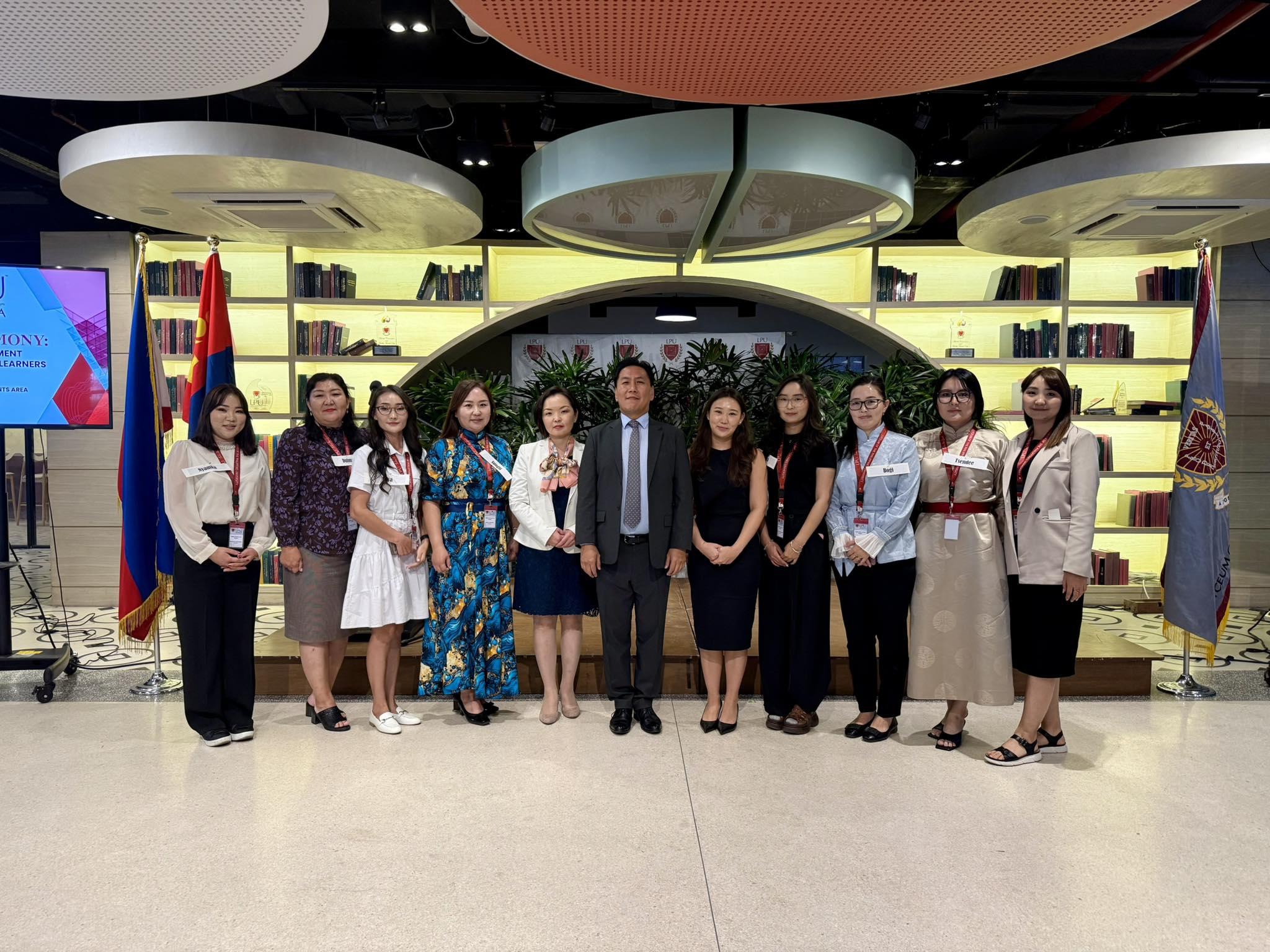 English Training Programme for Mongolian teachers commences in the Philippines
