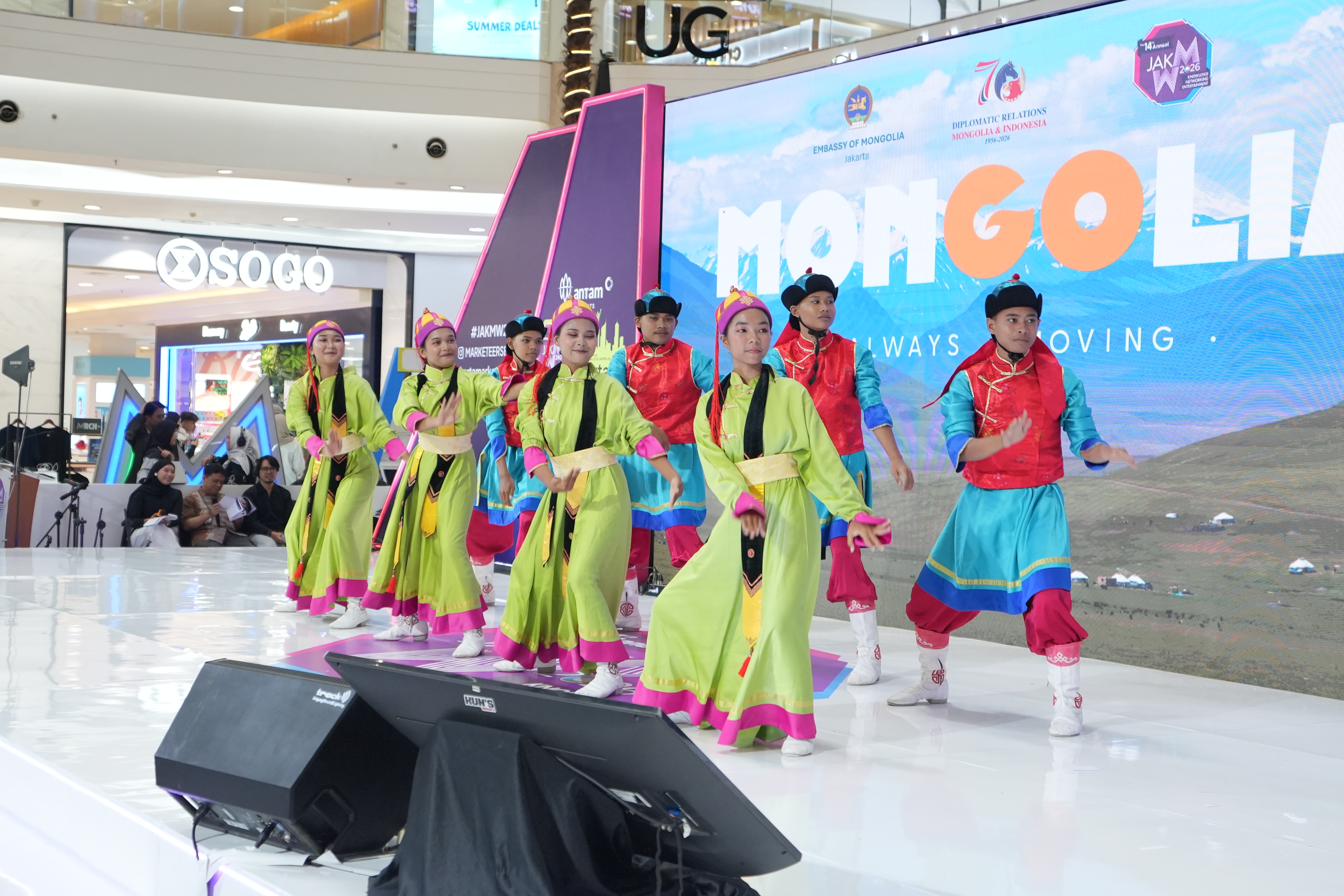 “JAKARTA MARKETING WEEK 2026” АРГА ХЭМЖЭЭНД ОРОЛЦОВ