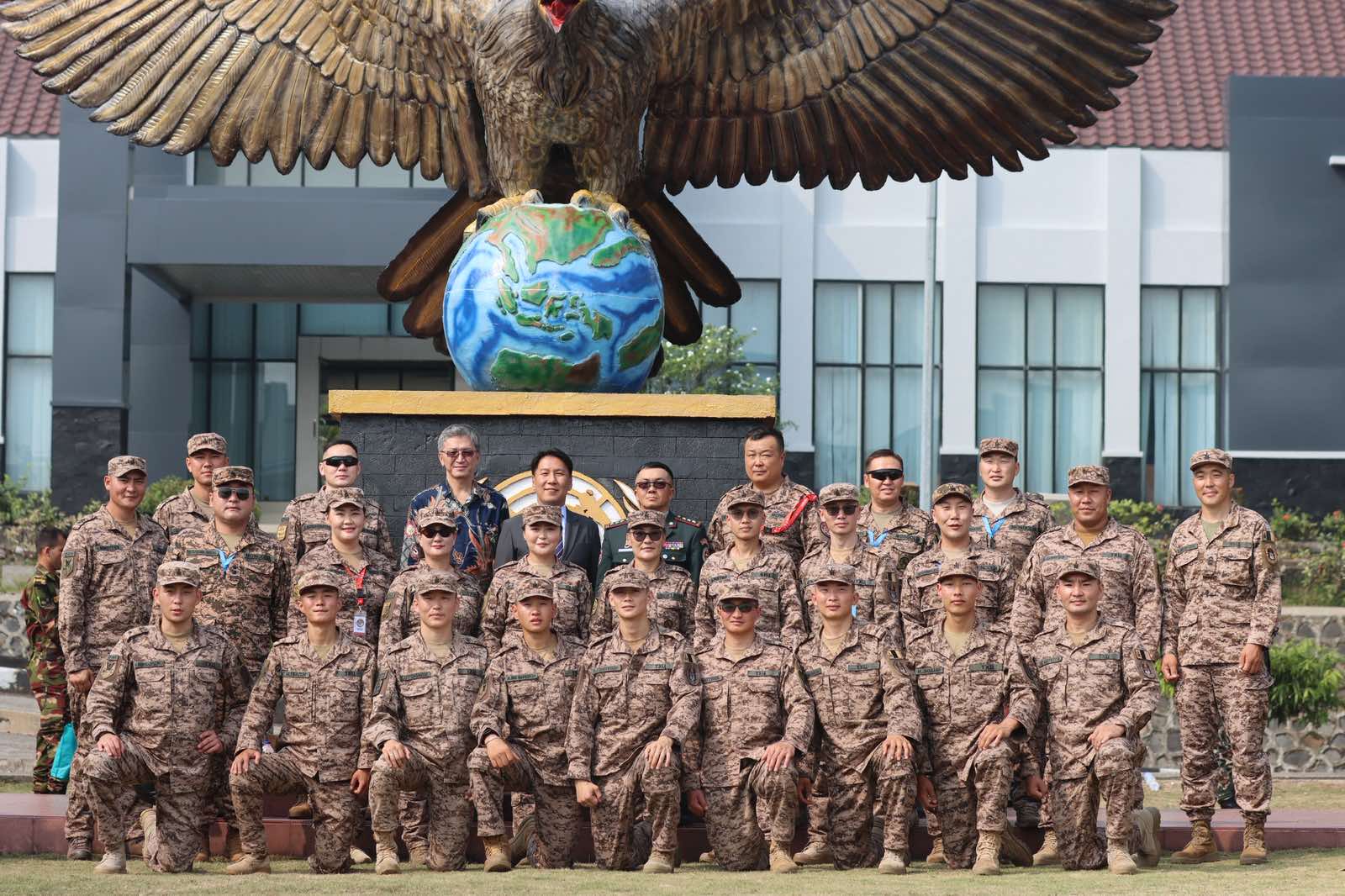 Mongolia Participated in the Multinational Peacekeeping Exercise “Garuda Canti Dharma III 2026”