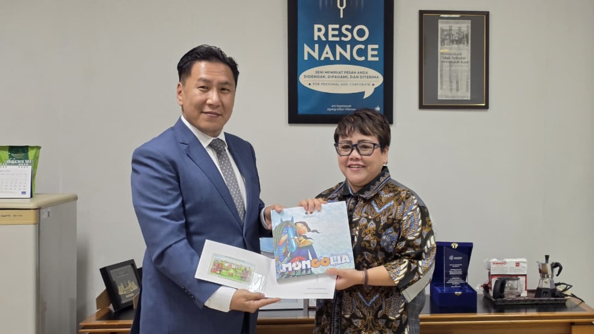 Mongolia and Indonesia to Strengthen Cooperation in Public Diplomacy